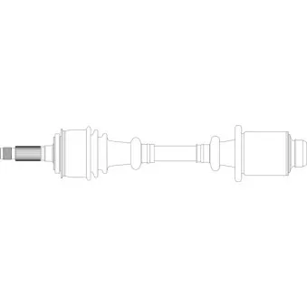 Arbre de transmission GENERAL RICAMBI PE3015