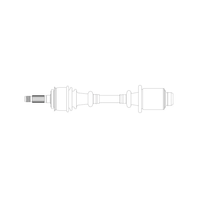 Arbre de transmission GENERAL RICAMBI PE3015