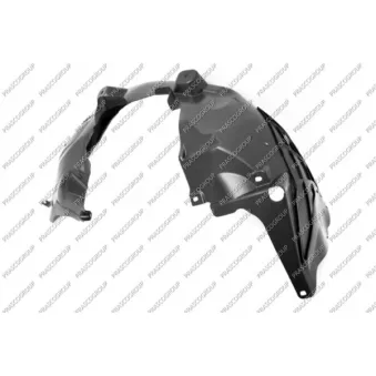 Doublure d'aile avant gauche PRASCO OP0343604P
