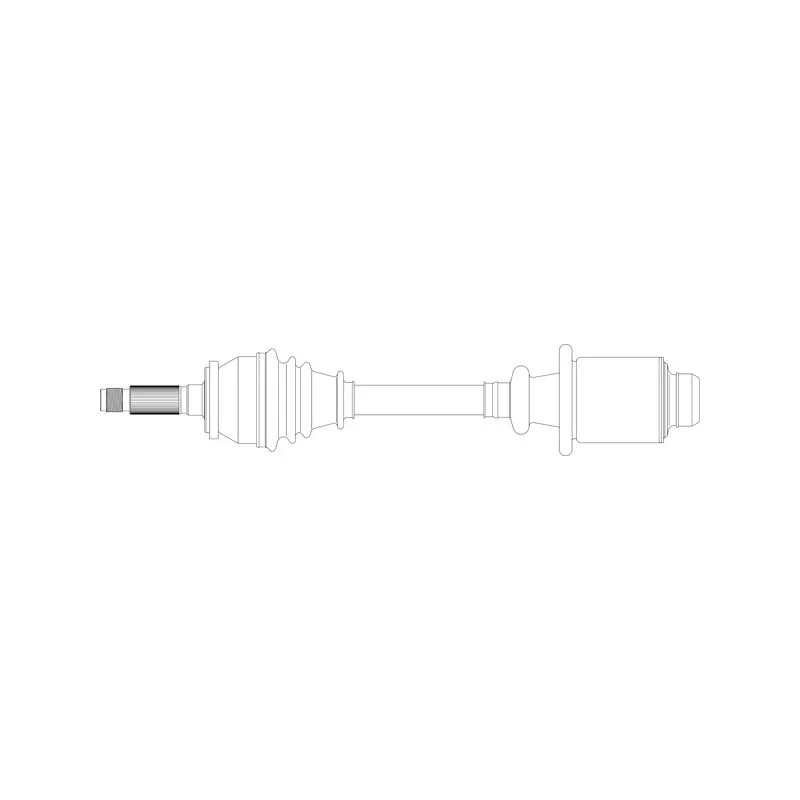 Arbre de transmission GENERAL RICAMBI PE3016