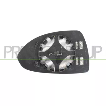 Verre de rétroviseur, rétroviseur extérieur PRASCO OP0347533