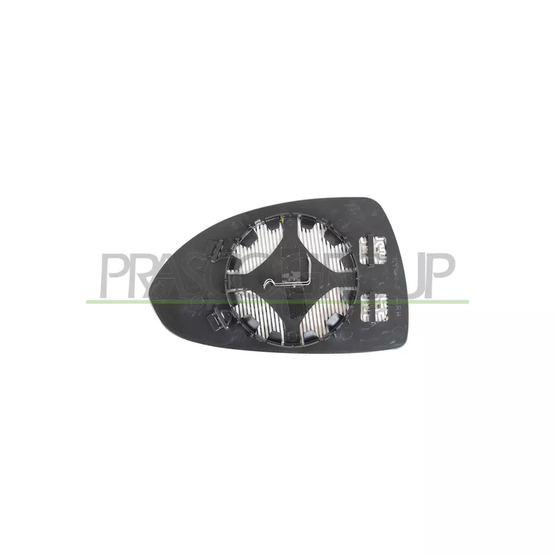Verre de rétroviseur, rétroviseur extérieur PRASCO OP0347533