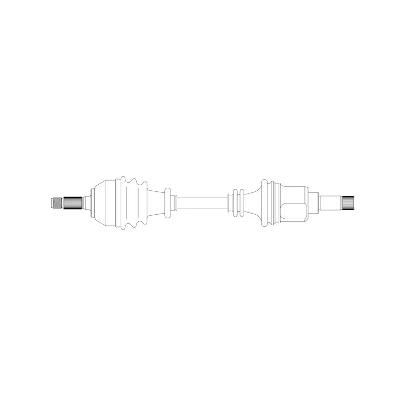 Arbre de transmission avant gauche GENERAL RICAMBI PE3023