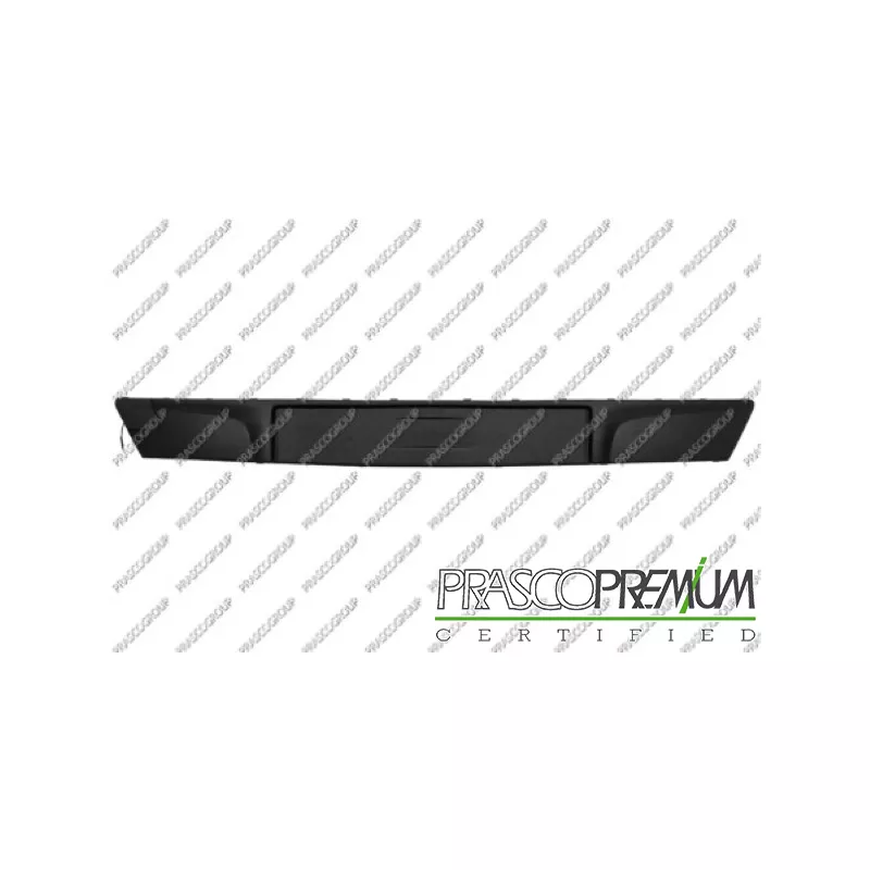 Baguette et bande protectrice, pare-chocs PRASCO OP0351245