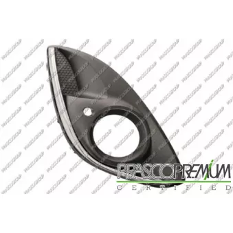 Grille de ventilation, pare-chocs avant droit PRASCO OP0352133