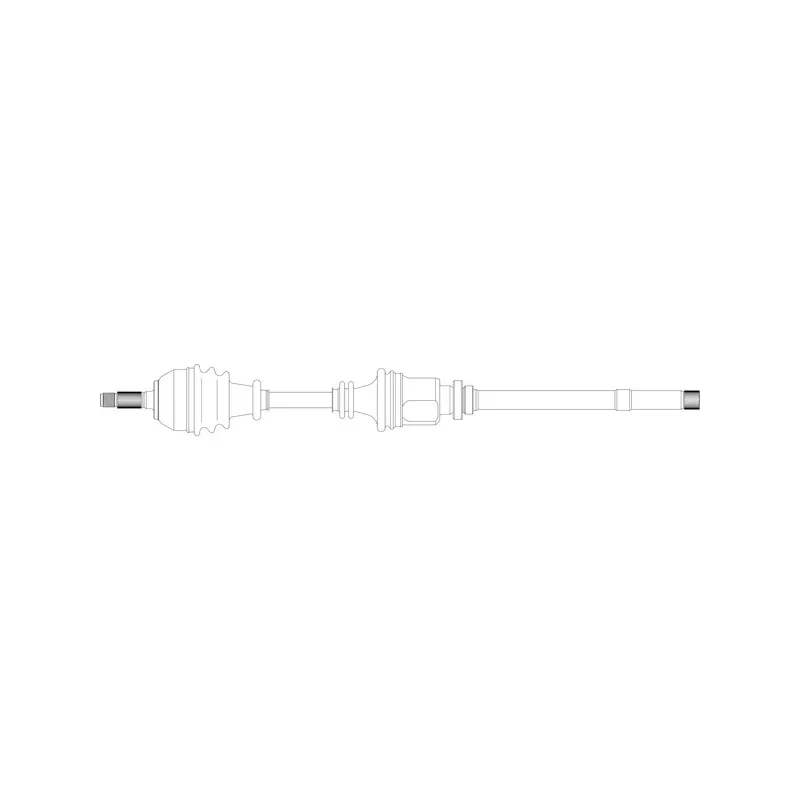 Arbre de transmission avant droit GENERAL RICAMBI PE3024