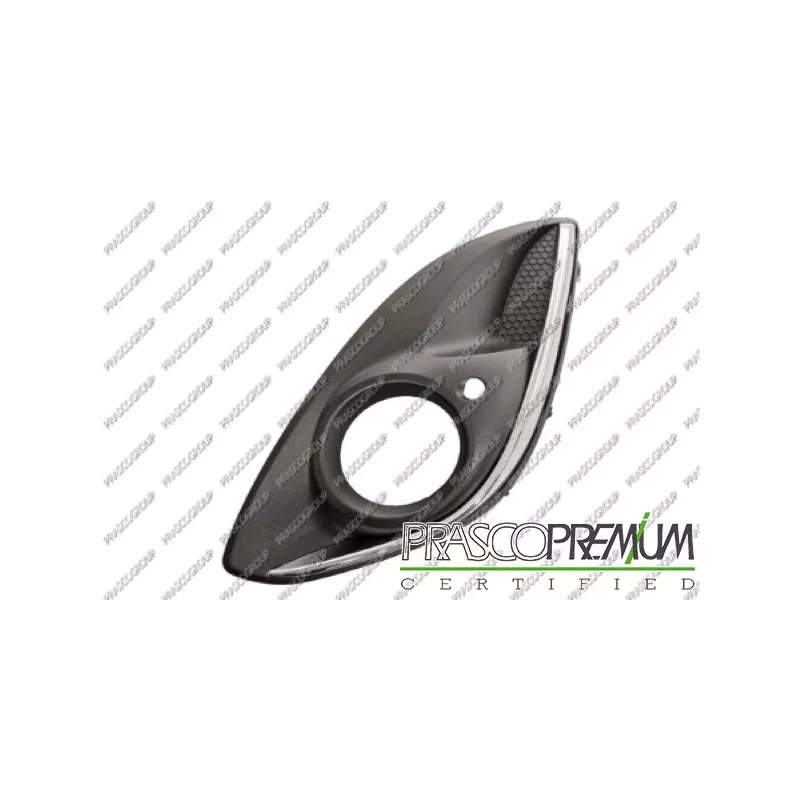 Grille de ventilation, pare-chocs avant gauche PRASCO OP0352134