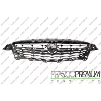 Grille de radiateur PRASCO OP0362001