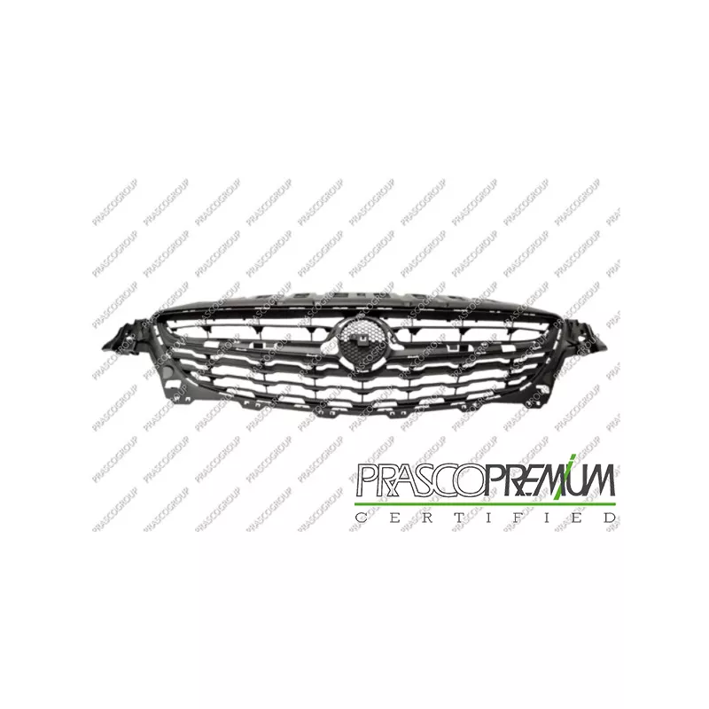 Grille de radiateur PRASCO OP0362001