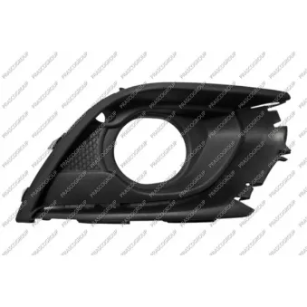 Grille de ventilation, pare-chocs avant droit PRASCO OP0362133
