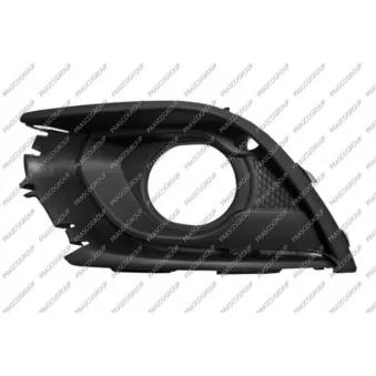 Grille de ventilation, pare-chocs avant gauche PRASCO OP0362134