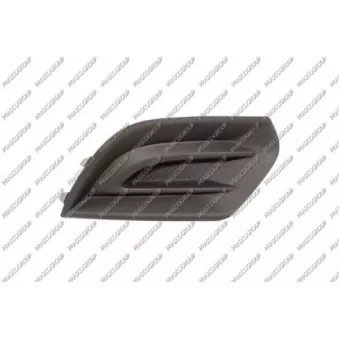 Grille de ventilation, pare-chocs avant droit PRASCO OP0362143