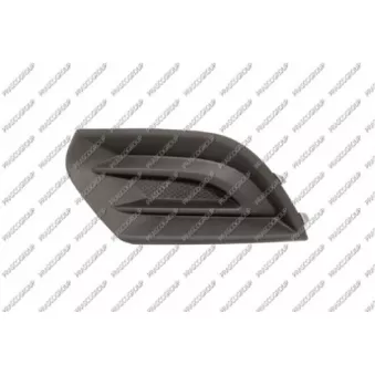 Grille de ventilation, pare-chocs avant gauche PRASCO OP0362144