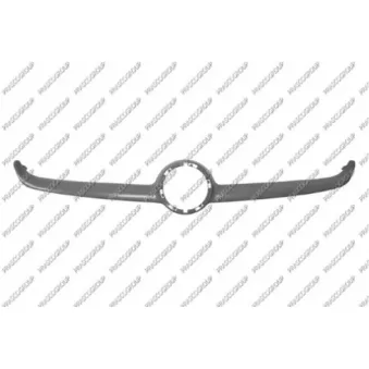 Baguette et bande protectrice, grille de radiateur PRASCO OP0362206