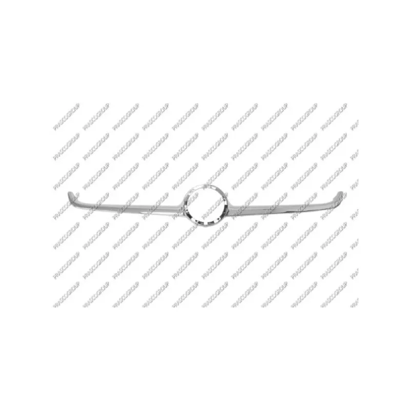 Baguette et bande protectrice, grille de radiateur PRASCO OP0362216