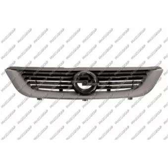 Grille de radiateur PRASCO OP0522001