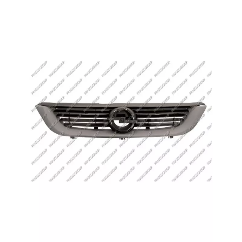 Grille de radiateur PRASCO OP0522001