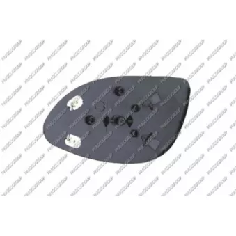 Verre de rétroviseur, rétroviseur extérieur PRASCO OP0527523