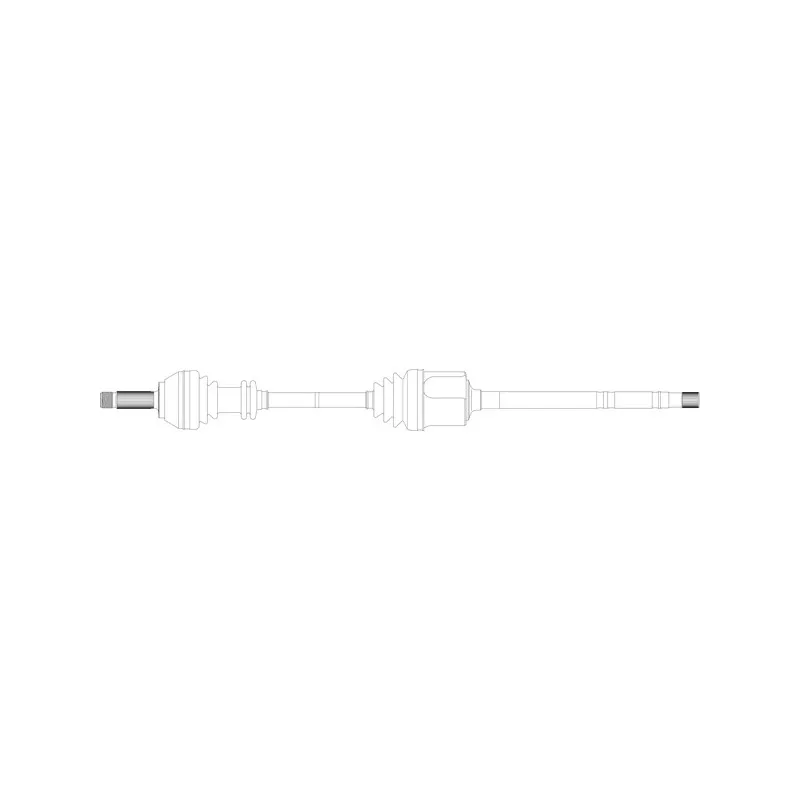 Arbre de transmission avant droit GENERAL RICAMBI PE3042