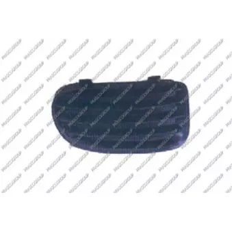 Grille de ventilation, pare-chocs avant droit PRASCO OP0542123