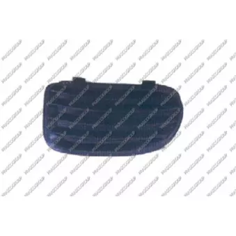 Grille de ventilation, pare-chocs avant gauche PRASCO OP0542124