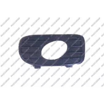 Grille de ventilation, pare-chocs avant droit PRASCO OP0542133