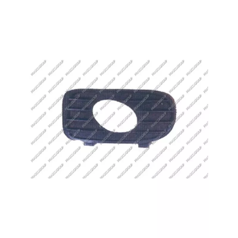 Grille de ventilation, pare-chocs avant gauche PRASCO OP0542134