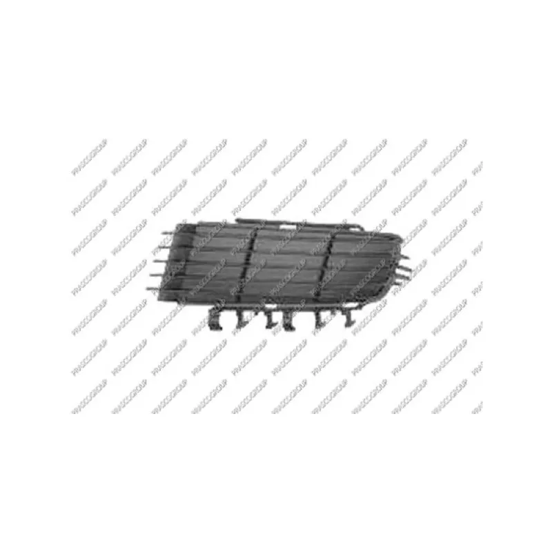 Grille de ventilation, pare-chocs avant droit PRASCO OP0562123
