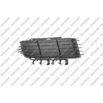 Grille de ventilation, pare-chocs avant gauche PRASCO OP0562124