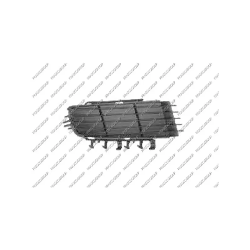 Grille de ventilation, pare-chocs avant gauche PRASCO OP0562124