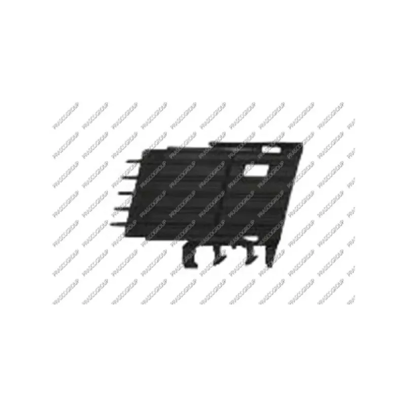 Grille de ventilation, pare-chocs avant droit PRASCO OP0562133