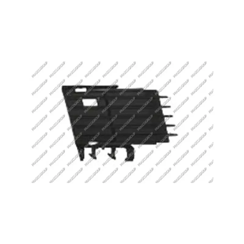 Grille de ventilation, pare-chocs avant gauche PRASCO OP0562134