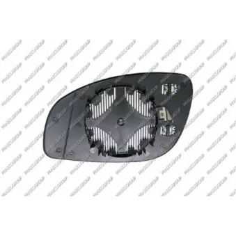Verre de rétroviseur, rétroviseur extérieur PRASCO OP0567513