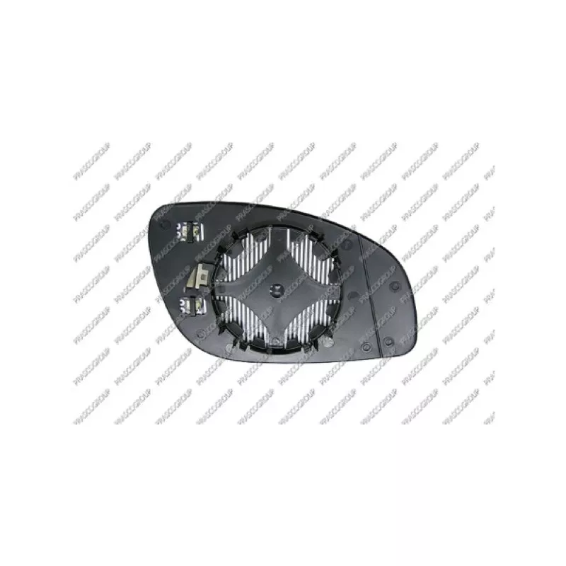 Verre de rétroviseur, rétroviseur extérieur PRASCO OP0567514