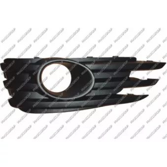 Grille de ventilation, pare-chocs avant gauche PRASCO OP0582124