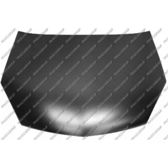 Capot-moteur PRASCO OP0583100