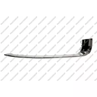 Baguette et bande protectrice, pare-chocs avant droit PRASCO OP0601243