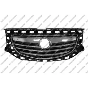 Grille de radiateur PRASCO OP0602001