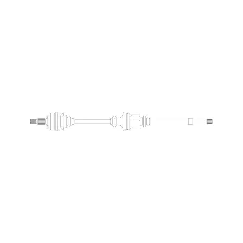 Arbre de transmission avant droit GENERAL RICAMBI PE3059
