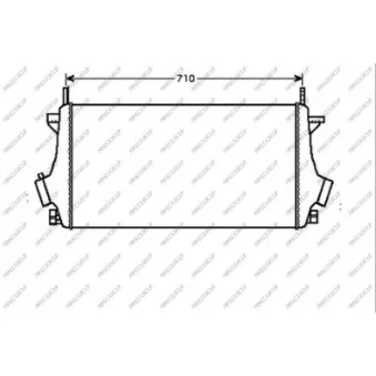 Intercooler, échangeur PRASCO OP060N001