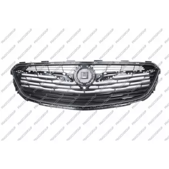 Grille de radiateur PRASCO OP0642001