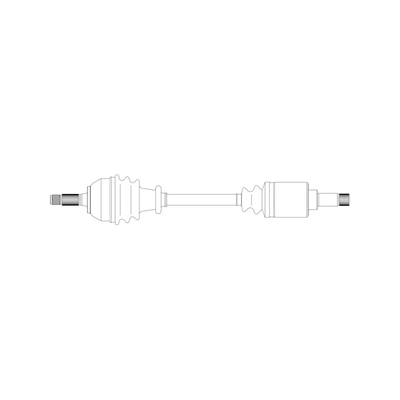 Arbre de transmission avant gauche GENERAL RICAMBI PE3071