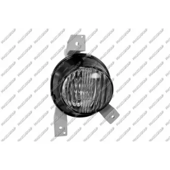 Projecteur antibrouillard PRASCO OP3044413