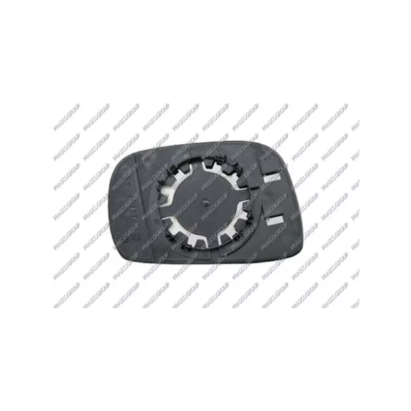 Verre de rétroviseur, rétroviseur extérieur PRASCO OP3047503