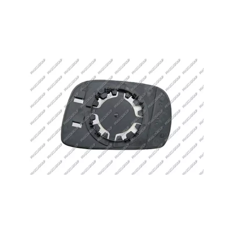 Verre de rétroviseur, rétroviseur extérieur PRASCO OP3047504