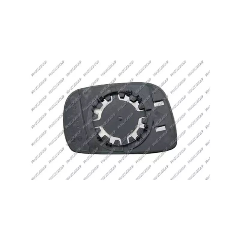 Verre de rétroviseur, rétroviseur extérieur PRASCO OP3047513