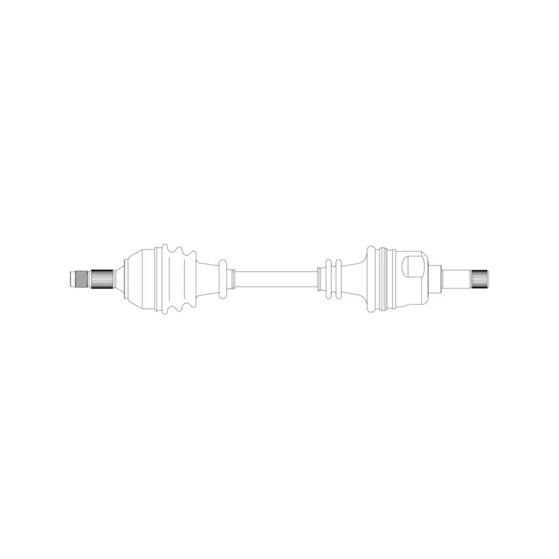Arbre de transmission avant gauche GENERAL RICAMBI PE3081