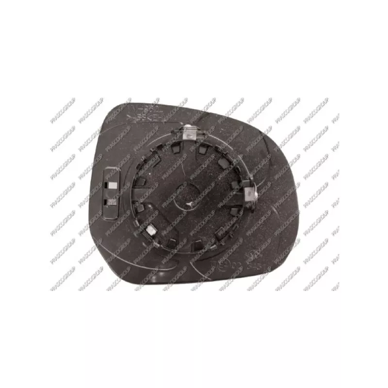 Verre de rétroviseur, rétroviseur extérieur PRASCO OP3057504