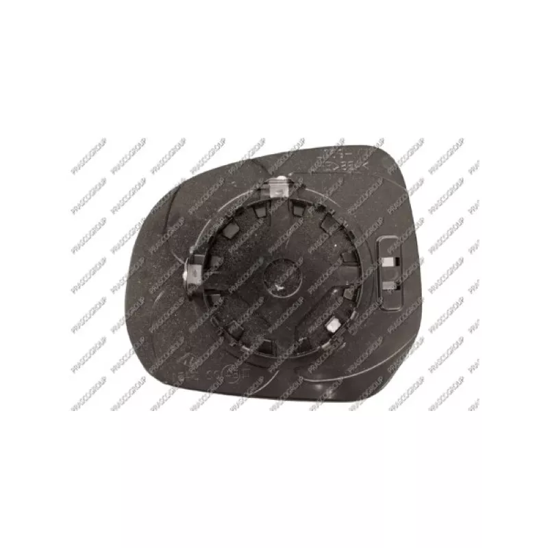 Verre de rétroviseur, rétroviseur extérieur PRASCO OP3057513