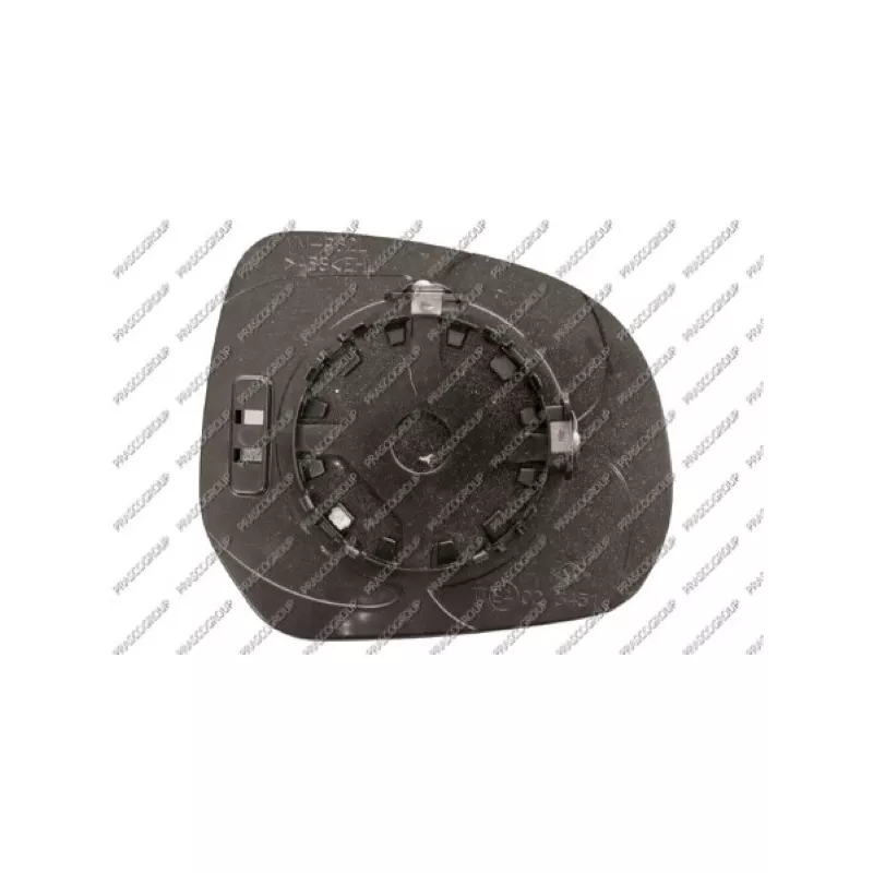 Verre de rétroviseur, rétroviseur extérieur PRASCO OP3057514